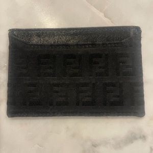 Authentic Fendi Card Holder